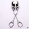 1pc 304 Stainless Steel Meatball Maker; Meatball Scoop; Meatball Clip; Kitchen Gadgets; Kitchen Tools - Large