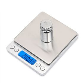 Stainless Steel High Precision Electronic Scale For Baking; Coffee; Tea; Cooking - Weight Limit 2000g