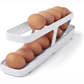 Refrigerator Egg Dispenser Home Kitchen Egg Organizer - Egg Organizer