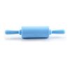 Non-Stick Silicone Mini Rolling Pin for Kids No Sticking to Dough Baking Gadget Tool Kitchen Tool - blue