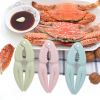 1pc Multifunctional Crab Claw Clamps Walnut Clamps; Suitable For Kitchen Or Outdoor Camping - Blue