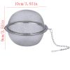 1pc/3pcs; Stainless Steel Seasoning Ball; Household Tea Ball - Big