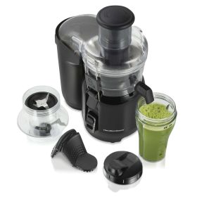 Hamilton Beach Big Mouth Juice & Blend 2-in-1 Juicer and Blender 67970 - Hamilton Beach