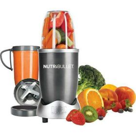 Nutribullet NBR-0801 Blender/Mixer System Gray - NutriBullet