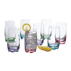 Karissa 8-Piece Glass Tumbler Set - 92361.08