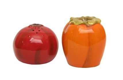 Pomegranates & Persimmons SaltPepper Set - 0179-38636