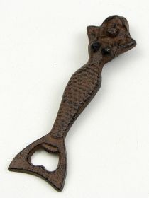 Cast Iron Mermaid Bottle Opener - 0184J-0623