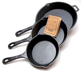 Old Mountain Skillet 3 PC - 0166-10100