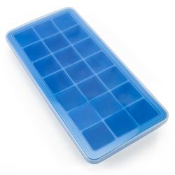 21 Slot Ice Cube Tray with Lid - KCUB-001