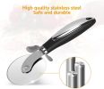 Pizza Cutter WheelPizza Cutter Stainless Steel Pizza Cutter Wheel Super Pizza Slicer - Pizza Cutter Wheel