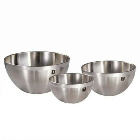 Tramontina 3 Pk Stainless Steel Mixing Bowls - Tramontina