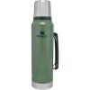 Stanley Classic Stainless Steel Vacuum Insulated Thermos Bottle, 1.1 qt - Stanley