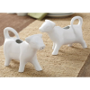 Better Homes & Gardens Cow Creamers, White Porcelain, Set of 2 - Better Homes & Gardens