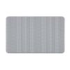 Better Homes & Gardens Fayette Stripe Kitchen Mat, Silver, 20"W x 32"L, 1 Piece - Better Homes & Gardens