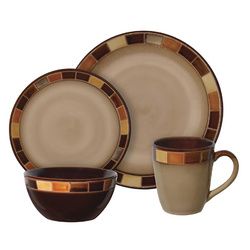 Gibson Elite Casa Estebana 16 pc Dinnerware Set - 69820.16