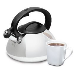 Mr Coffee Harpwell 2 Qt Whistling Tea Kettle - 74265.02