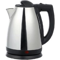 Brentwood 2.0 L Stainless Steel Electric Cordless Tea Kettle 1000W (Brushed) - KT-1800