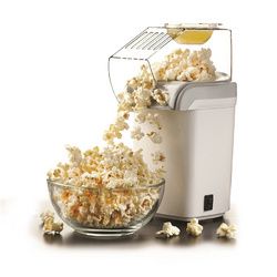 Brentwood Hot Air Popcorn Maker - White - PC-486W