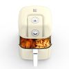 OHHO, Household Multifunctional Air Fryer, OH-AFM07, Low-fat Healthy Fryer, Accurate Temperature Control, Double Color, 7.5L - Milky yellow