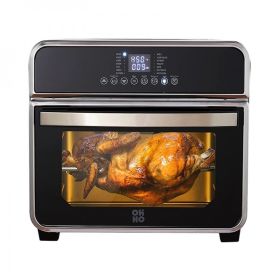 OHHO, Household, Multifunctional Air Fryer Oven, OH-AOD15-SS, Frying and Baking in One, Healthy Low Fat, 15L - Black