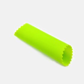 Garlic Stripper Tube Peeling Garlic Peeling Silicone Garlic Peeler Peel Easy Useful Kitchen Tools Non-toxic Safety Gadget - Green