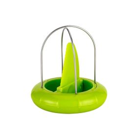 Detachable Kiwi Cutter Kitchen Creative Fruit Peeler Salad Cooking Tools Lemon Peeling Gadgets Kitchen Gadgets and Accessories - Green