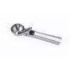 Small Ice Cream Scoop Stainless Steel Fruits Scoop Meat Baller with Trigger Easy to Use Ice Cream Spoon Convenient Fast and Durable - small