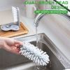 2 In 1 Cleaning Brush Cup Glass Cleaner Bottles Brush Suction Wall Lazy Brush Removable Washing Tools Kitchen Clean Accessories - 2PCS - China