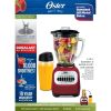 Oster Classic Series 8 Speed Blender with Smoothie Cup - Oster