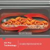 BLACK+DECKER 6-Slice Crisp 'N Bake Air Fry Toaster Oven, TO3217SS - BLACK+DECKER