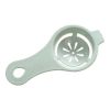 Egg Separator Egg Yolk White Separator Egg White Separator Egg Whites Strainer Filter Divider Egg Separator Tool Kitchen Gadget - Porcelain