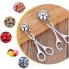 1pc 304 Stainless Steel Meatball Maker; Meatball Scoop; Meatball Clip; Kitchen Gadgets; Kitchen Tools - Large