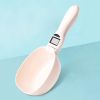 1pc Food Measuring Spoons Digital Kitchen Scale Food Scale Spoon Measuring Spoons Detachable Electronic Measuring scale For Kitchen And Lab - White