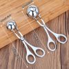 1pc 304 Stainless Steel Meatball Maker; Meatball Scoop; Meatball Clip; Kitchen Gadgets; Kitchen Tools - Large