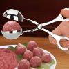 1pc 304 Stainless Steel Meatball Maker; Meatball Scoop; Meatball Clip; Kitchen Gadgets; Kitchen Tools - Large