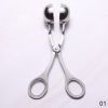 1pc 304 Stainless Steel Meatball Maker; Meatball Scoop; Meatball Clip; Kitchen Gadgets; Kitchen Tools - Large