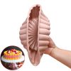 Silicone Round Pan Charlotte Cakes Baking Pan Sponge Flan Mold Strawberry Shortcake Baking Pan Kitchen Silicone Moulds - Green