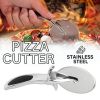 Pizza Cutter WheelPizza Cutter Stainless Steel Pizza Cutter Wheel Super Pizza Slicer - Pizza Cutter Wheel