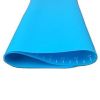 Non-Stick Silicone Dough Rolling Mat Sheet, Kneading Rolling Baking Pad with Measurement Scale Pastry Baking Mat Tool - Blue