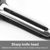 Multifunction Fruit Peeler Stainless Steel Melon Planer Potato Scraper Vegetable Slicer Portable Kitchen Peeling Tool - Black