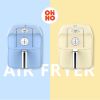 OHHO, Household Multifunctional Air Fryer, OH-AFM07, Low-fat Healthy Fryer, Accurate Temperature Control, Double Color, 7.5L - Milky yellow