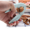 1pc Multifunctional Crab Claw Clamps Walnut Clamps; Suitable For Kitchen Or Outdoor Camping - Blue