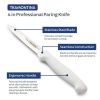 Tramontina Pro-Series 4" Kitchen Paring Knife - Tramontina