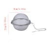 1pc/3pcs; Stainless Steel Seasoning Ball; Household Tea Ball - Big