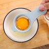 Egg Separator Egg Yolk White Separator Egg White Separator Egg Whites Strainer Filter Divider Egg Separator Tool Kitchen Gadget - Blue