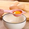 Egg Separator Egg Yolk White Separator Egg White Separator Egg Whites Strainer Filter Divider Egg Separator Tool Kitchen Gadget - Porcelain