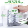 2 In 1 Cleaning Brush Cup Glass Cleaner Bottles Brush Suction Wall Lazy Brush Removable Washing Tools Kitchen Clean Accessories - 2PCS - China