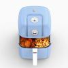 OHHO, Household Multifunctional Air Fryer, OH-AFM07, Low-fat Healthy Fryer, Accurate Temperature Control, Double Color, 7.5L - Blue