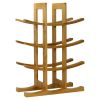 Oceanstar 12-Bottle Natural Bamboo Wine Rack WR1149 - WR1149