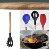 Kitchen Utensils Set, 21 Piece Wood and Silicone, Cooking Utensils, Dishwasher Safe and Heat Resistant Kitchen Tools - 21 Piece